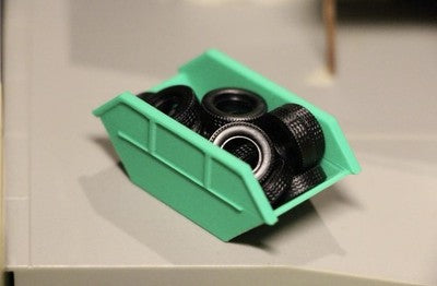 OO  Gauge skips (pack of five)