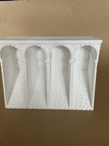 OO Gauge *NEW* single Viaduct Supporting Wall.