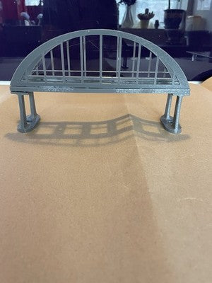 N Gauge Treble Span Bow Girder Bridges