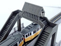 OO Gauge Single Track Footbridge