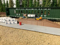 OO Gauge siding Loading Ramp