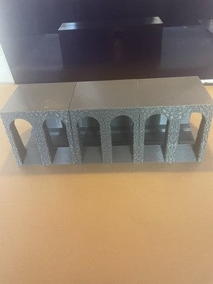 OO Gauge Three x Stone Viaduct Tunnels