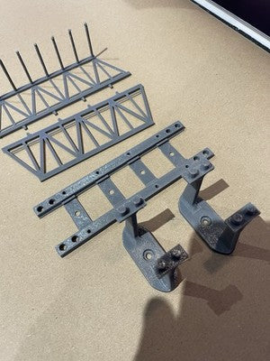 N Gauge 2 x Flat Girder Bridges