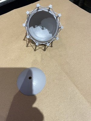 OO Gauge One Liquid Gas/LPG Tank
