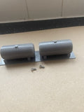 OO Gauge Twin Fuel Tanks And Base