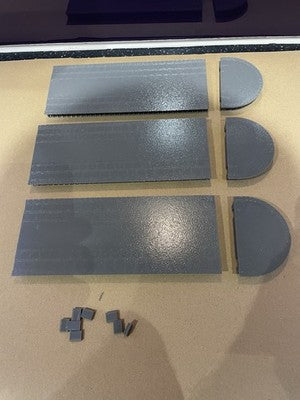 OO Gauge 3 x Sets Of Platforms