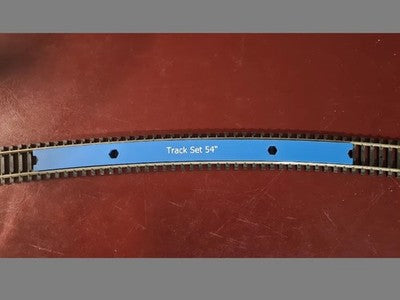 OO gauge 3d printed Track Guides