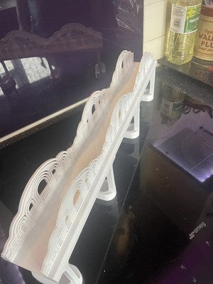OO Gauge Treble Victorian-esq Bridge