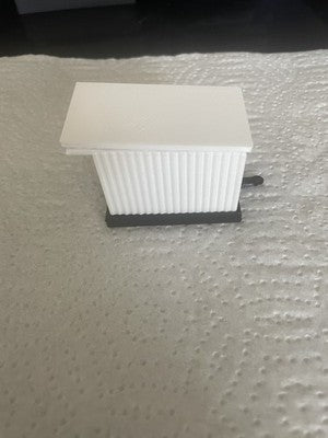 Oo Gauge Point Switch Hut. Base and point bar included.