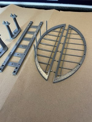 N Gauge 3x Span Bow Girder Bridges