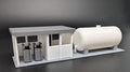 OO Gauge Fuel Station