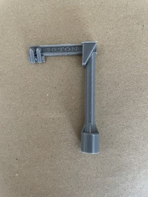 OO  Lineside 10 Ton Crane