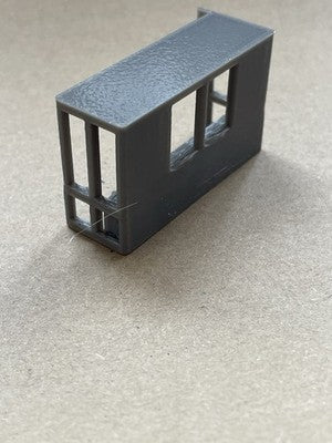 OO Gauge 1:76 Scale Two Station/Platform/Bus Shelters
