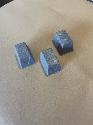 OO Gauge Small Deep Bulk Ore Filler For Wagons