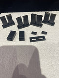 OO Gauge Lineside double Electrical Boxes (pack of FIVE)