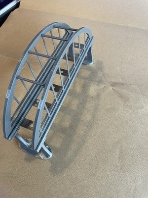 N Gauge Treble Span Bow Girder Bridges