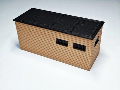 OO Gauge Modern Electrical Sub-Station Building