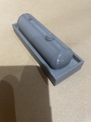 OO Gauge Diesel/fuel storage Tank