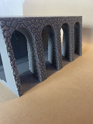 OO Gauge Two x Stone Viaduct Tunnels