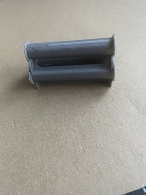 OO Gauge Set Of 3 Drainage Pipes With Bogey Trestle.