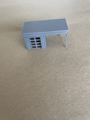 OO Gauge Two Roadside Garage/lean-to