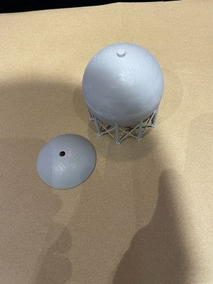 OO Gauge Liquid Gas/LPG Tank
