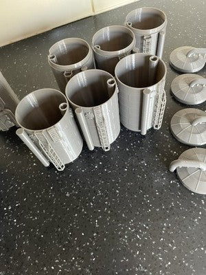 OO Gauge *New* Multi Kit Fuel Towers