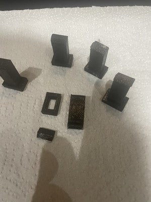 OO Gauge Lineside single Electrical Boxes (pack of FIVE)