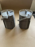 OO Gauge Pair of Detailed Industrial Fuel Tanks