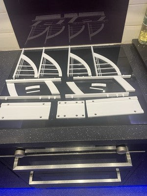 OO Gauge (Single Track) Arched Road/Rail Bridge