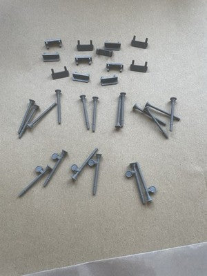 N Gauge Set of Platform Extras