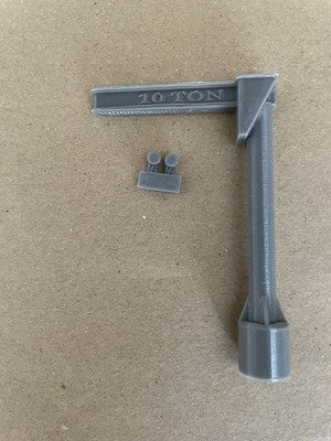 OO Gauge 10 Ton Crane