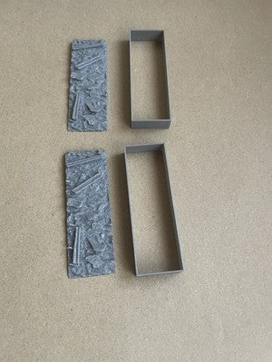 OO Gauge 2 Waste Cargo For Wagons