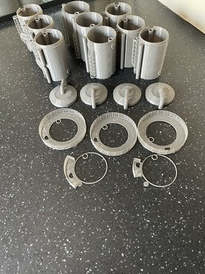 OO Gauge *New* Multi Fuel Tower Kits