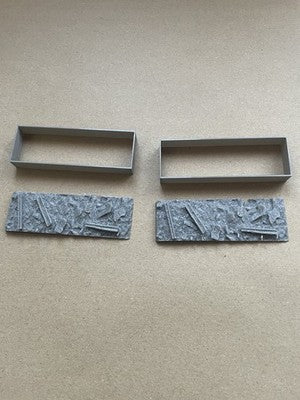 OO Gauge 2 Waste Cargo For Wagons