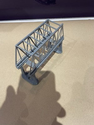N Gauge Two x Flat Girder Bridges