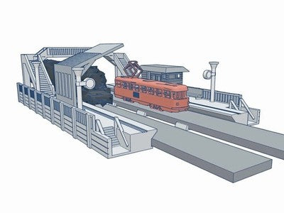 N Gauge TWO x Double  Track Stations