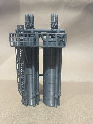 OO Gauge Twin Fuel Tanks