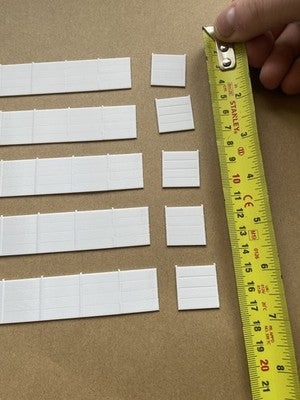 OO Gauge Cement/wood Boards