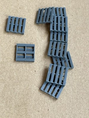 OO Gauge Pack Of Ten Pallets