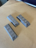 OO Gauge Long Shallow Bulk Ore Fillers For Wagons