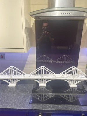 OO Gauge Girder Bridge