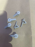 OO Gauge 6 x Lorry Trailer Hitch