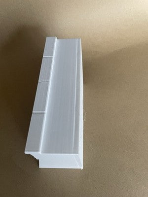 OO Gauge *NEW* single Viaduct Supporting Wall.