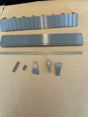 N Gauge Single Platform (with cover)
