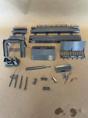 N Gauge MEGA Bundle of a Single and Double Track Station