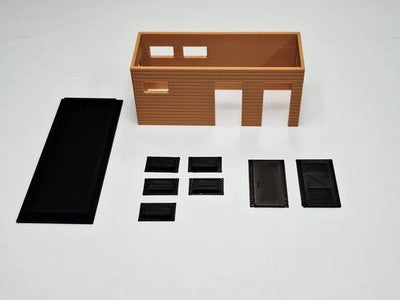 OO Gauge Modern Electrical Sub-Station Building