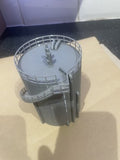 OO Gauge Detailed Industrial Fuel Tank