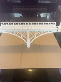 OO Gauge *NEW* single track  single section Iron Bridge