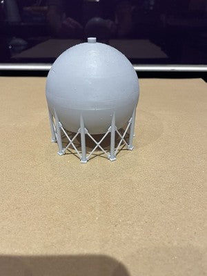 OO Gauge Liquid Gas/LPG Tank